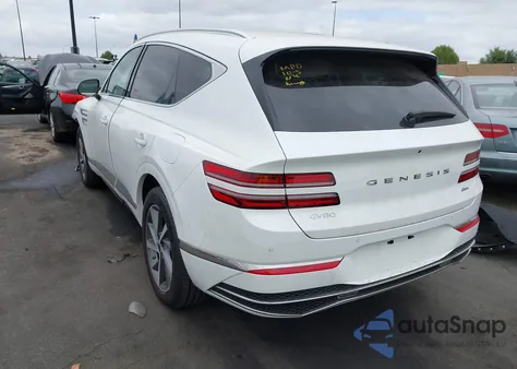 2025 Genesis Gv80 2.5T Select Awd from USA, damaged, VIN KMUHGESBXSU261459